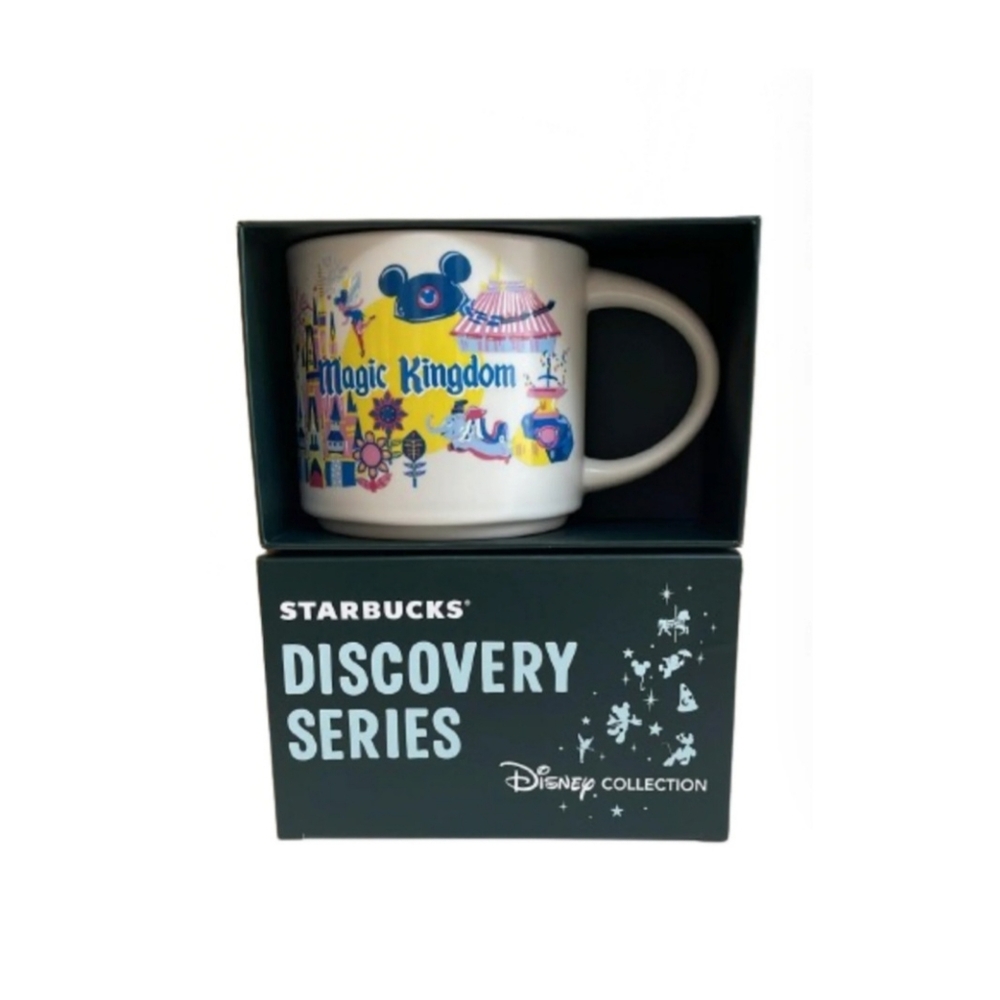 Starbucks Disney Magic Kingdom Mug Discovery Series, Park Exclusive NWT